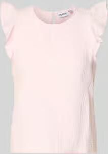 Pieces regular fit top van zuivere katoen model 'SASTINA'