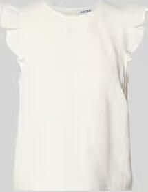 Pieces regular fit top van zuivere katoen model 'SASTINA'