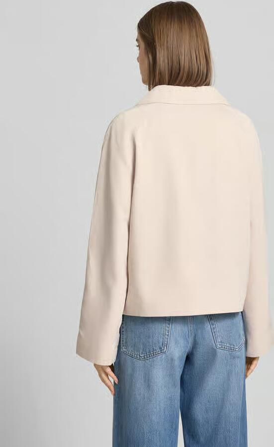 Pieces regular fit trenchcoat met brede reverskraag model 'SCARLETT' - Foto 6
