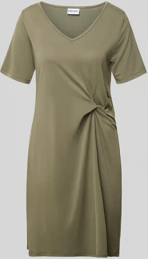 Pieces regular fit vrijetijdsjurk van viscosemix model 'ANORA'