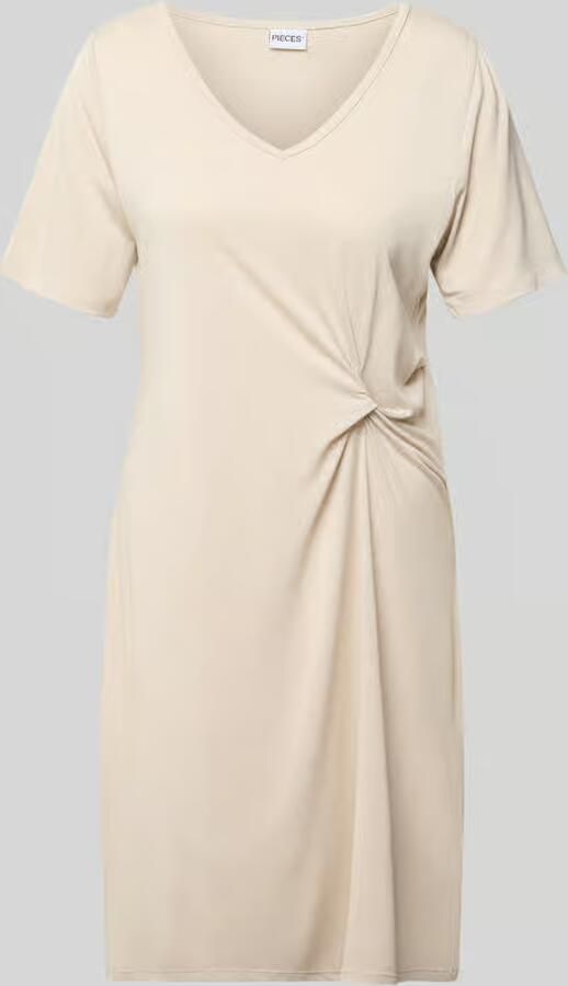 Pieces regular fit vrijetijdsjurk van viscosemix model 'ANORA'