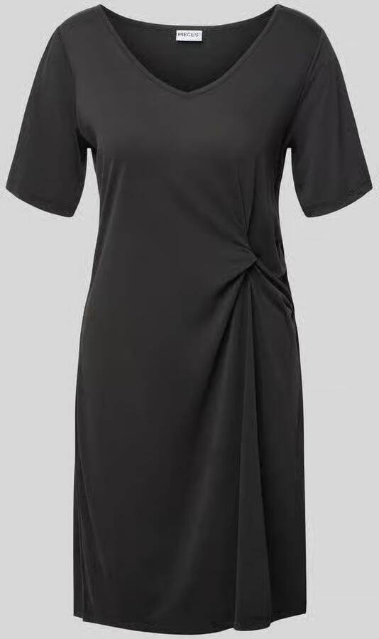 Pieces regular fit vrijetijdsjurk van viscosemix model 'ANORA'