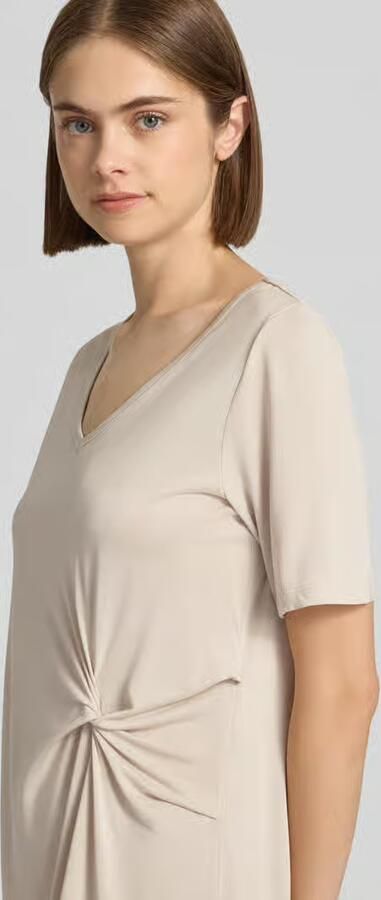 Pieces regular fit vrijetijdsjurk van viscosemix model 'ANORA' - Foto 2