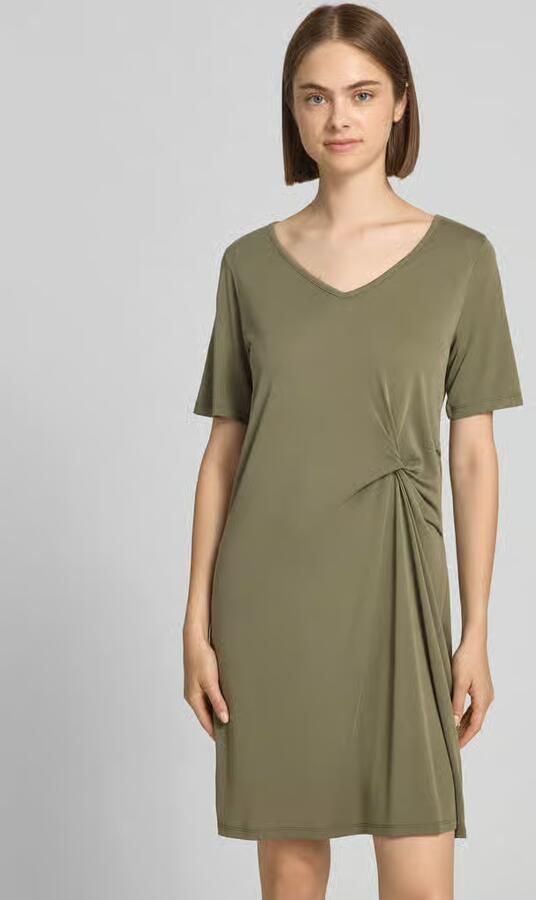 Pieces regular fit vrijetijdsjurk van viscosemix model 'ANORA' - Foto 2
