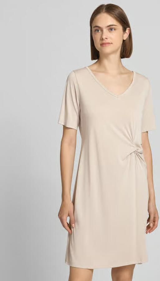 Pieces regular fit vrijetijdsjurk van viscosemix model 'ANORA' - Foto 2