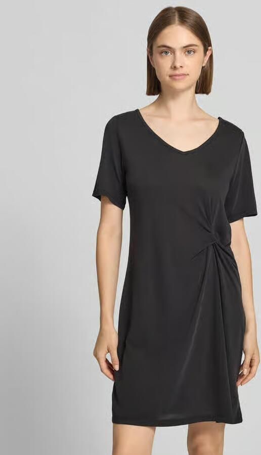 Pieces regular fit vrijetijdsjurk van viscosemix model 'ANORA' - Foto 3