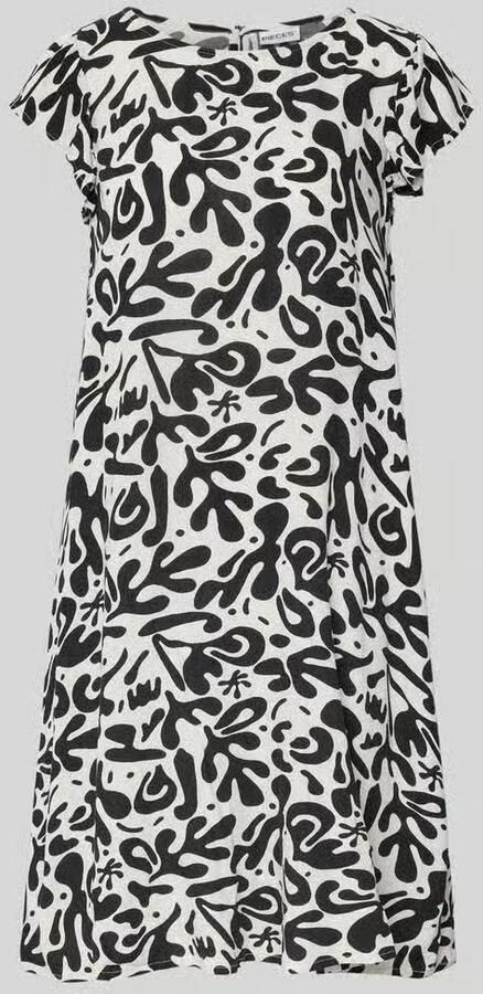 Pieces regular fit zomerjurk van zuivere viscose model 'BARRI' - Foto 2