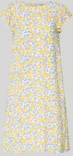 Pieces regular fit zomerjurk van zuivere viscose model 'BARRI'