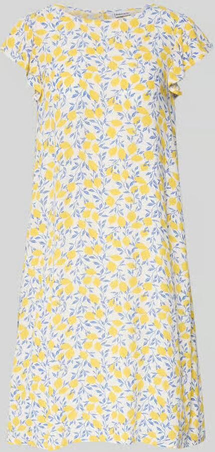 Pieces regular fit zomerjurk van zuivere viscose model 'BARRI' - Foto 2