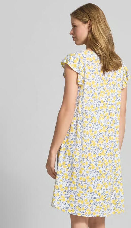 Pieces regular fit zomerjurk van zuivere viscose model 'BARRI' - Foto 3