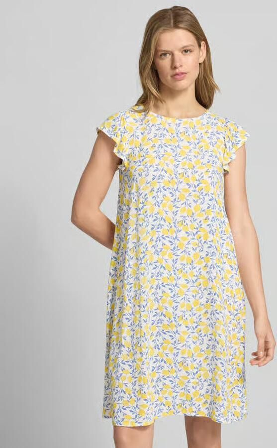 Pieces regular fit zomerjurk van zuivere viscose model 'BARRI' - Foto 2
