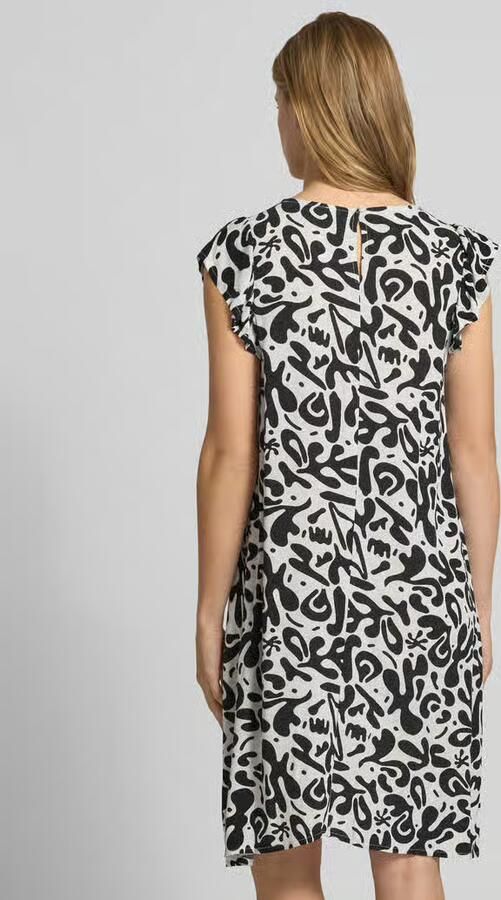 Pieces regular fit zomerjurk van zuivere viscose model 'BARRI'
