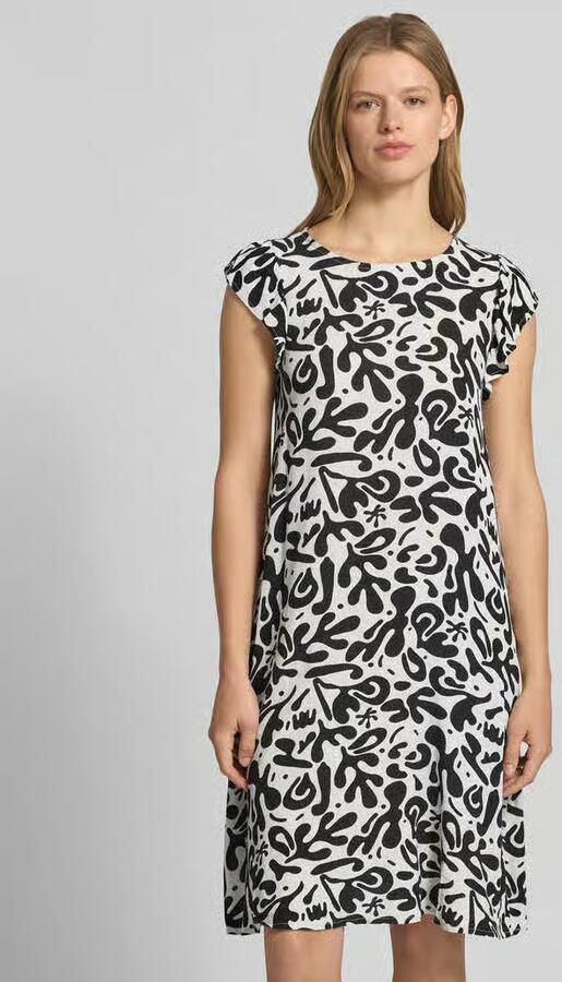 Pieces regular fit zomerjurk van zuivere viscose model 'BARRI' - Foto 2