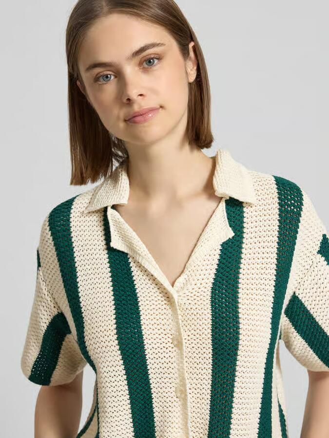 Pieces Loose fit poloshirt van puur biologisch katoen model 'KENZIE' - Foto 2