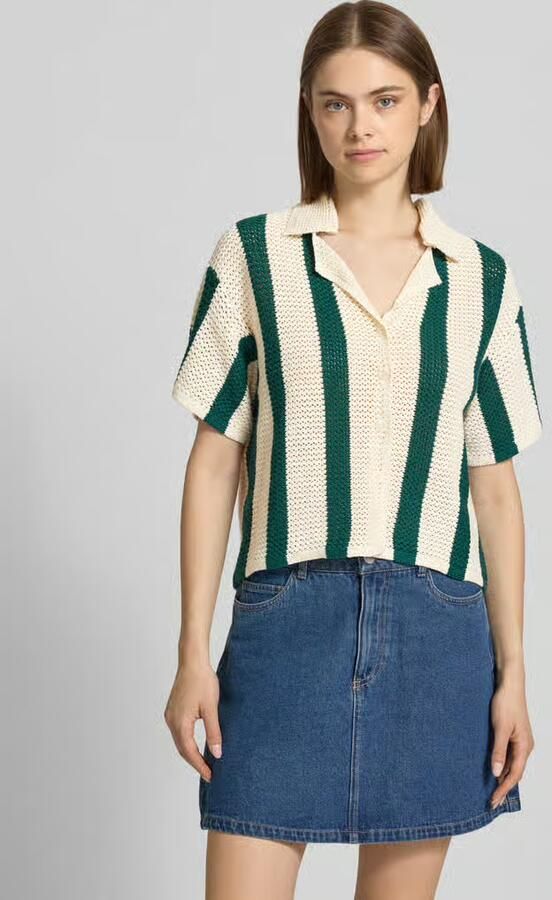 Pieces Loose fit poloshirt van puur biologisch katoen model 'KENZIE' - Foto 5