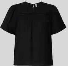 Pieces relaxed fit blouse van puur katoen model 'SIKKA'