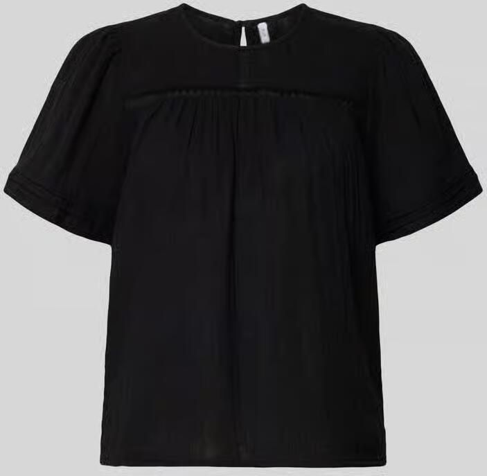 Pieces relaxed fit blouse van puur katoen model 'SIKKA' - Foto 2
