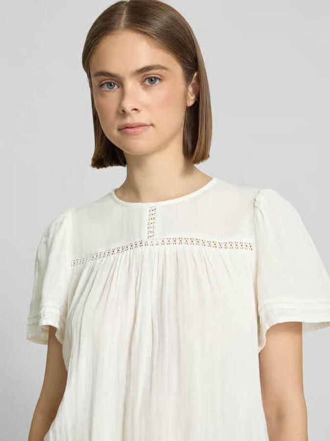 Pieces relaxed fit blouse van puur katoen model 'SIKKA'