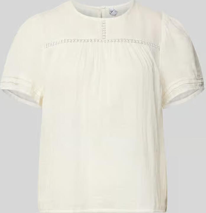 Pieces relaxed fit blouse van puur katoen model 'SIKKA' - Foto 2