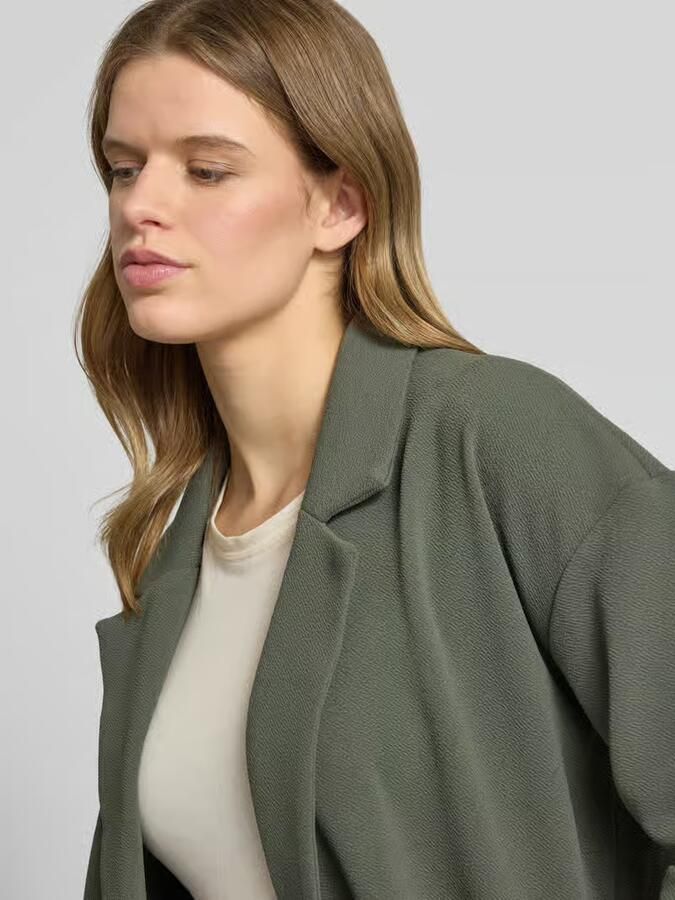 Pieces relaxed fit cardigan met 3 4-mouw model 'DAISY'