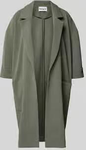 Pieces relaxed fit cardigan met 3 4-mouw model 'DAISY'