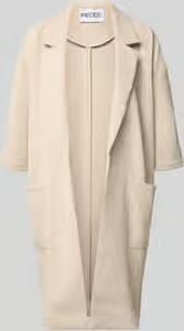 Pieces relaxed fit cardigan met 3 4-mouw model 'DAISY'