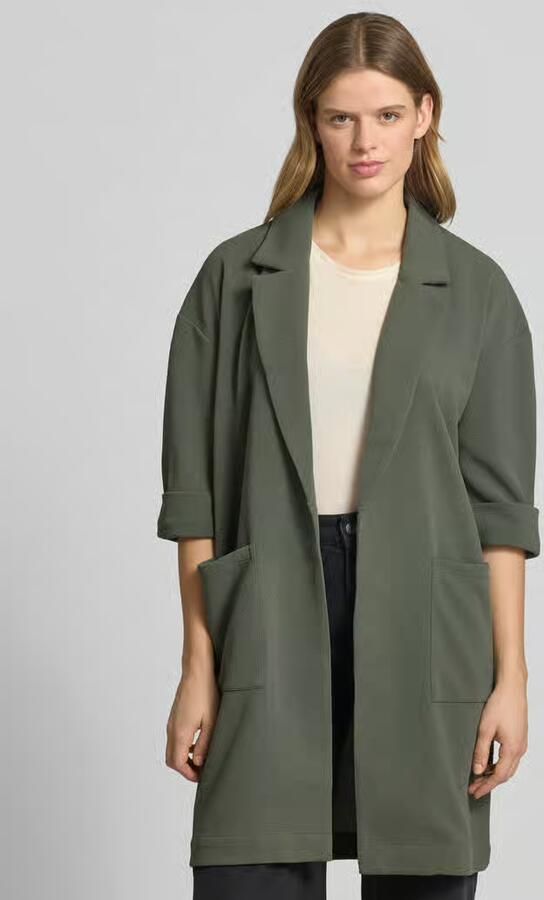 Pieces relaxed fit cardigan met 3 4-mouw model 'DAISY' - Foto 2