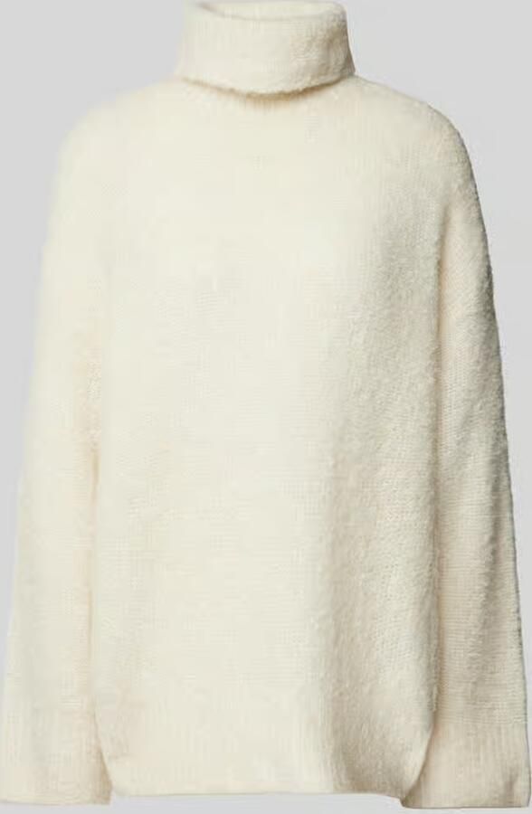 Pieces Relaxed fit-coltrui met wol model 'NATHERINE' - Foto 2
