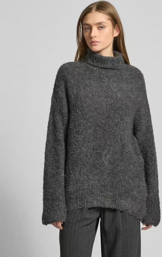 Pieces Relaxed fit-coltrui met wol model 'NATHERINE' - Foto 2