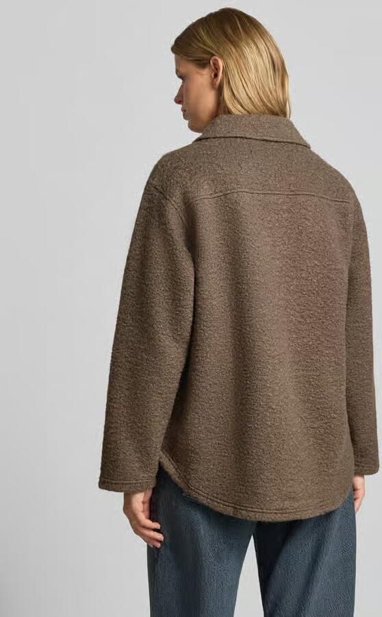 Pieces Regular fit jack met borstzakken model 'OLINE' - Foto 3