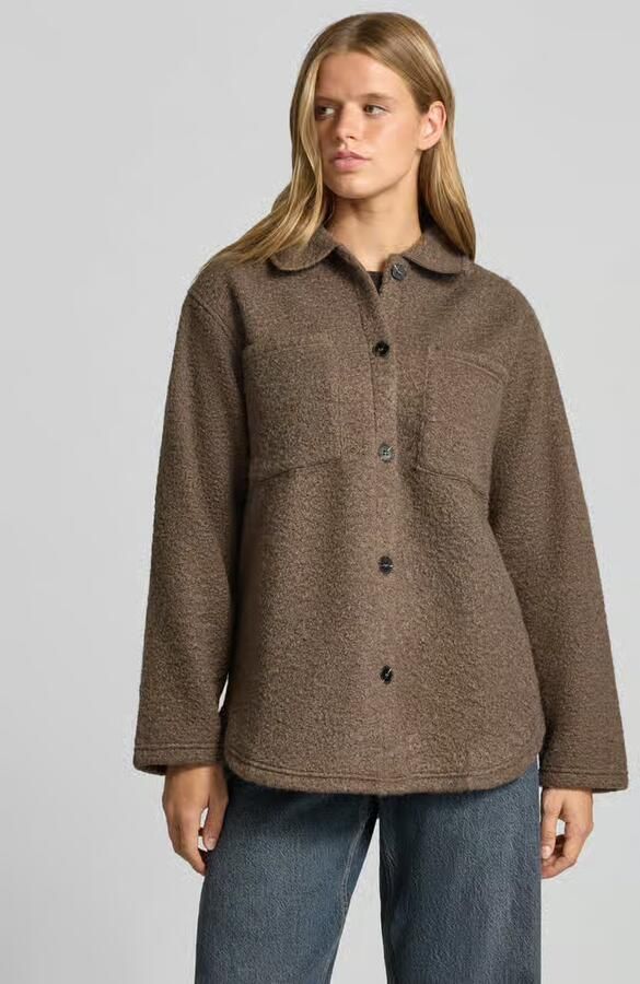 Pieces Regular fit jack met borstzakken model 'OLINE' - Foto 2
