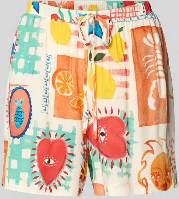 Pieces relaxed fit short van pure viscose model 'KLARISA' - Foto 5