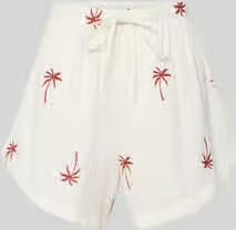 Pieces relaxed fit short van puur katoen model 'KIANA'