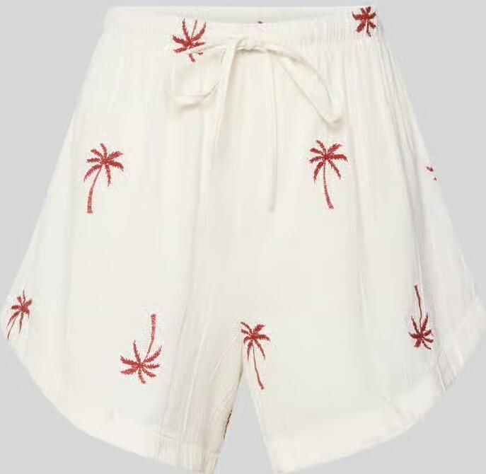 Pieces relaxed fit short van puur katoen model 'KIANA' - Foto 2