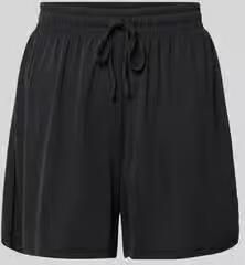 Pieces relaxed fit stoffen shorts van viscosemix model 'ANORA' - Foto 5
