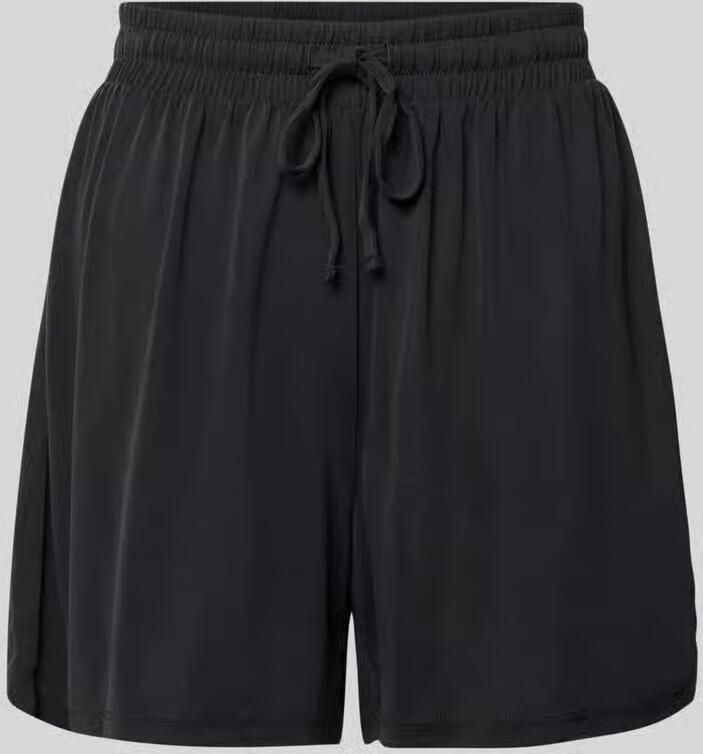 Pieces relaxed fit stoffen shorts van viscosemix model 'ANORA' - Foto 5