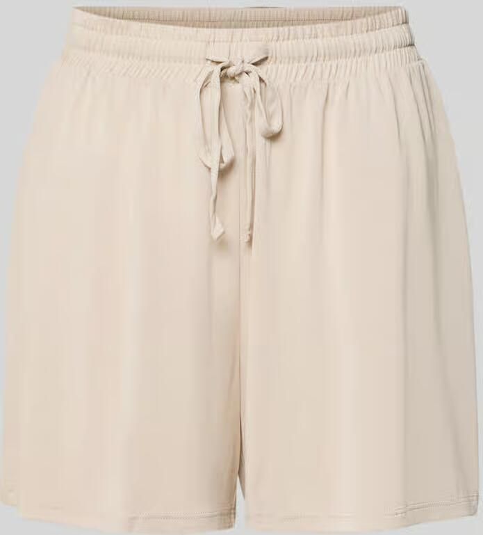 Pieces relaxed fit stoffen shorts van viscosemix model 'ANORA' - Foto 2