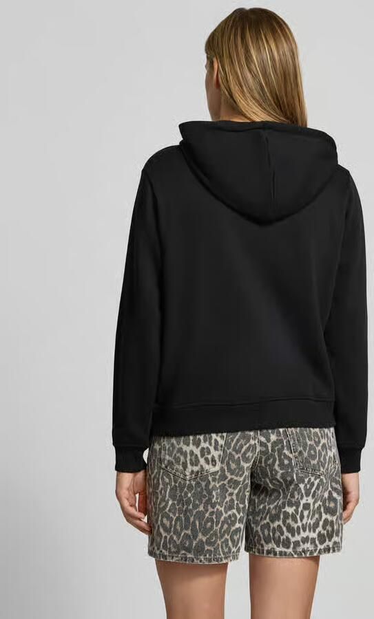 Pieces relaxed fit sweatjack van katoenmix model 'CHILLI'