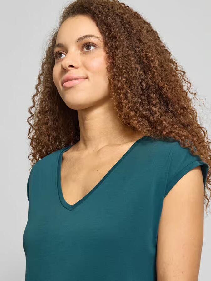 Pieces Relaxed fit T-shirt van modalmix Model 'KAMALA' - Foto 2