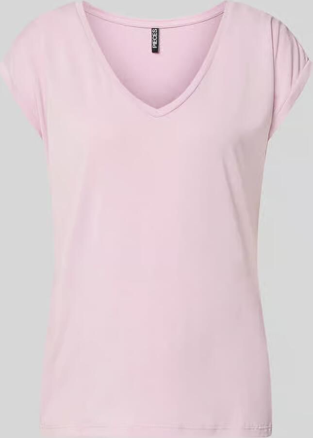 Pieces Relaxed fit T-shirt van modalmix Model 'KAMALA'
