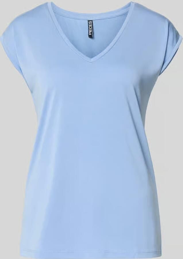 Pieces Relaxed fit T-shirt van modalmix Model 'KAMALA'