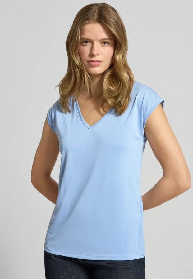 Pieces Relaxed fit T-shirt van modalmix Model 'KAMALA' - Foto 2