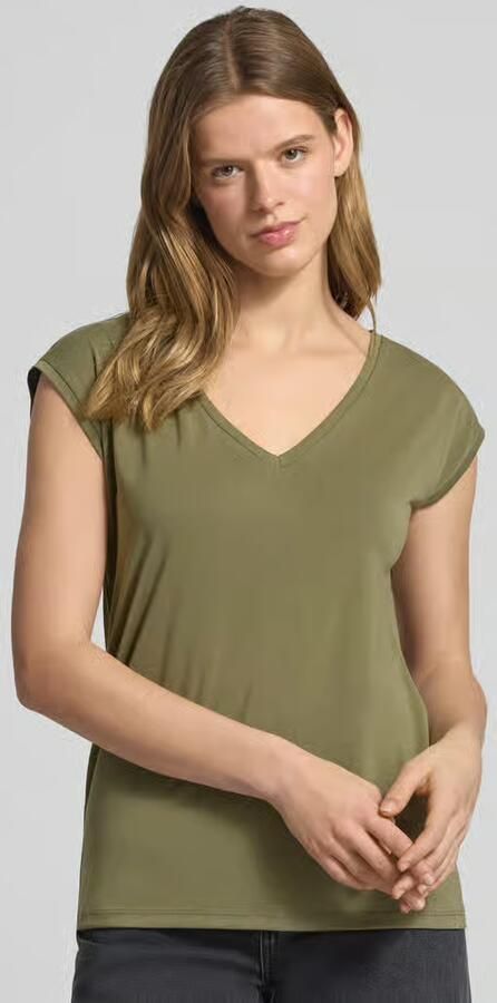 Pieces Relaxed fit T-shirt van modalmix Model 'KAMALA' - Foto 3
