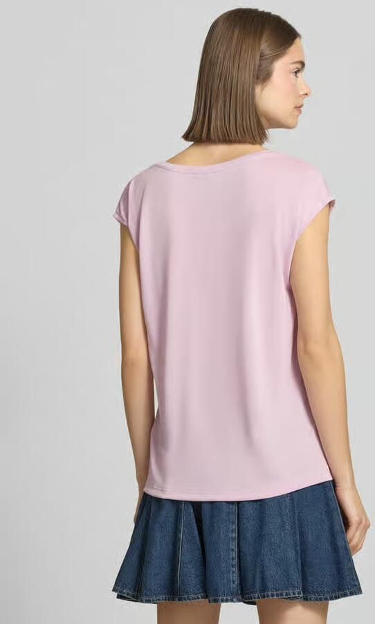 Pieces Relaxed fit T-shirt van modalmix Model 'KAMALA' - Foto 2