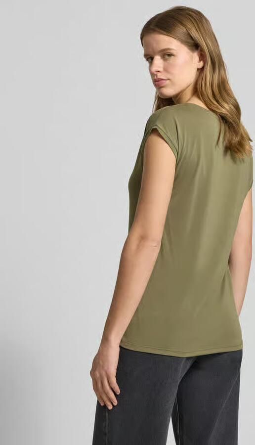 Pieces Relaxed fit T-shirt van modalmix Model 'KAMALA' - Foto 2