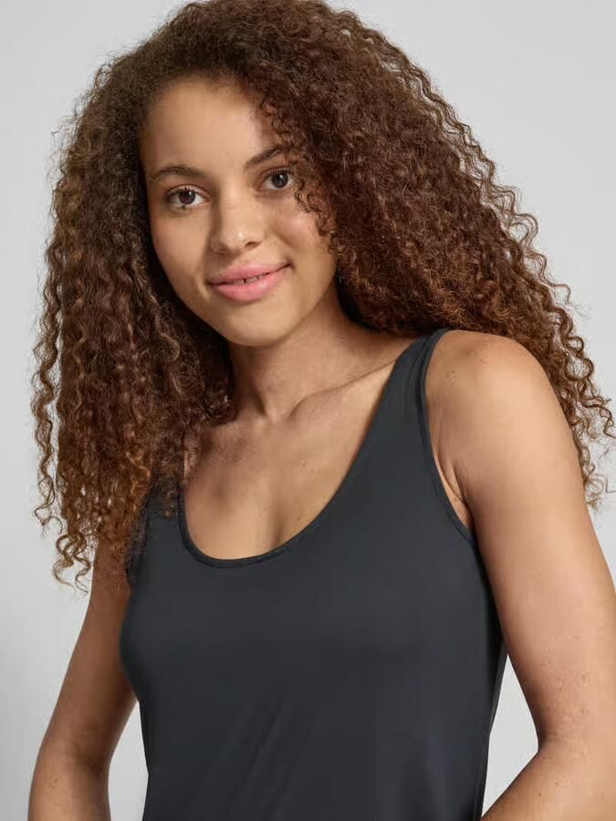 Pieces relaxed fit tank top van modalmix model 'KAMALA'