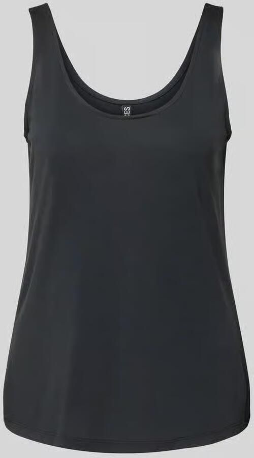 Pieces relaxed fit tank top van modalmix model 'KAMALA' - Foto 2