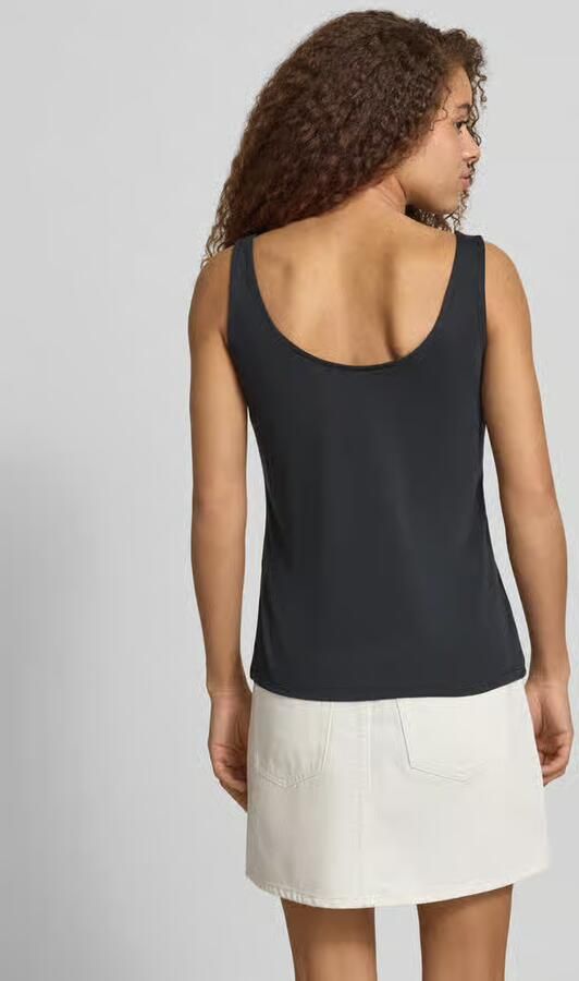 Pieces relaxed fit tank top van modalmix model 'KAMALA' - Foto 3