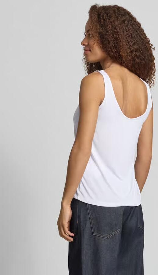 Pieces relaxed fit tank top van modalmix model 'KAMALA' - Foto 3