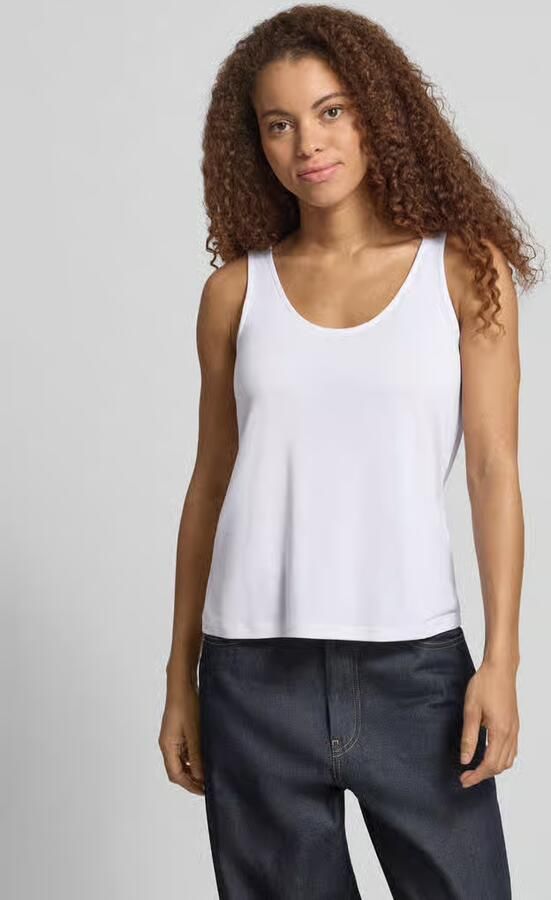 Pieces relaxed fit tank top van modalmix model 'KAMALA' - Foto 2